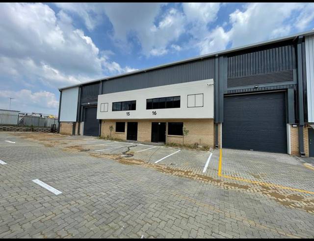 INDUSTRIAL PROPERTY TO RENT IN SAMRAND BUSINESS PARK